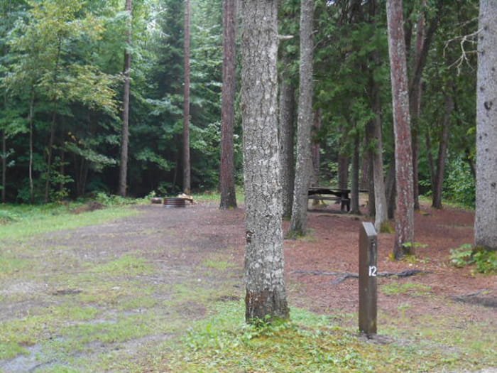 Detour State Forest Campground