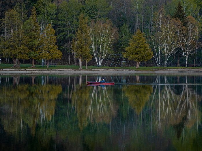 Rifle River-Devoe Lake Campground