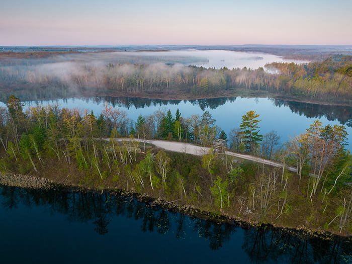 Rifle River-Devoe Lake Campground