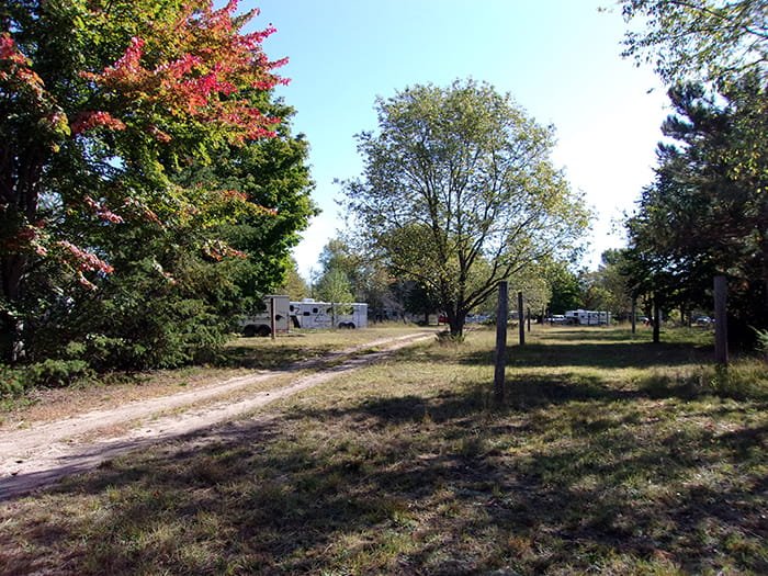 Garey Lake State Forest Campground