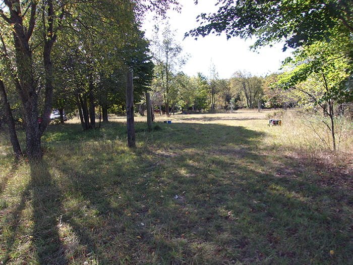 Garey Lake State Forest Campground