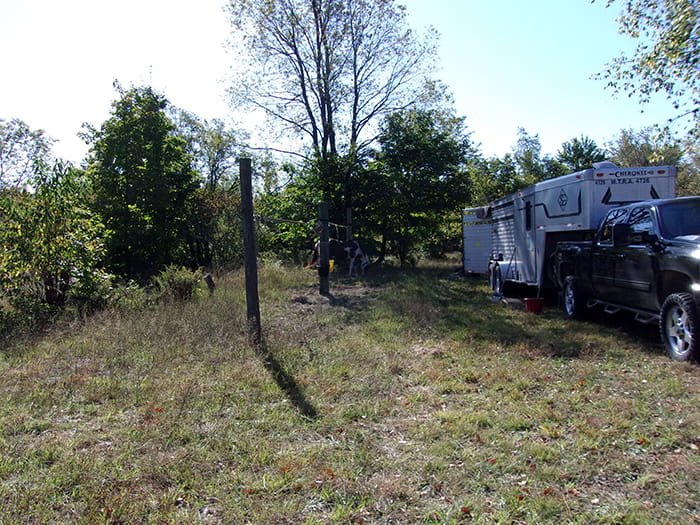 Garey Lake State Forest Campground