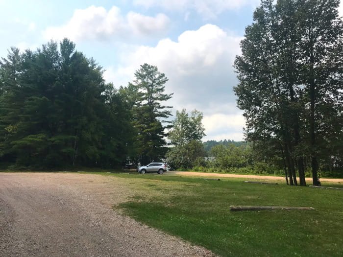 Gene's Pond State Forest Campground