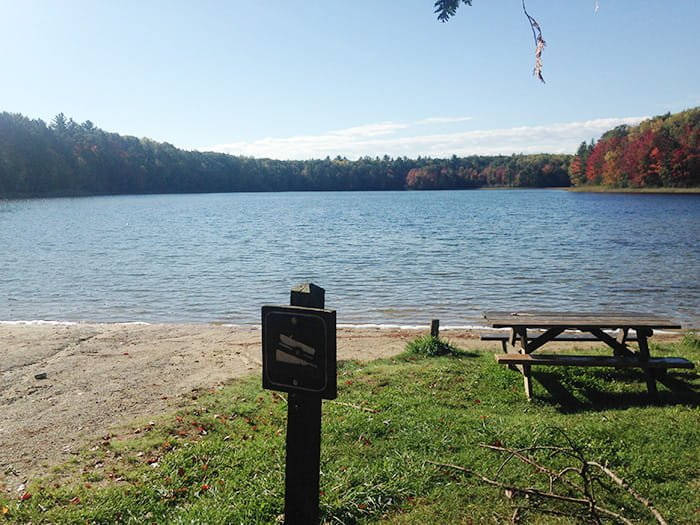 Guernsey Lake State Forest Campground