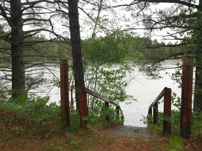 Holland Lake State Forest Campground