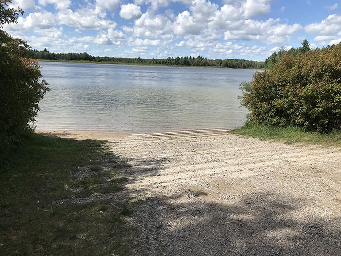Jones Lake State Forest Campground