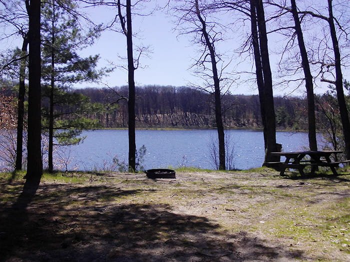 Long Lake State Forest Campground  (Wexford)