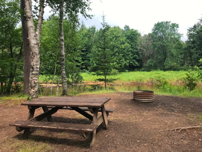 Mead Creek State Forest Campground