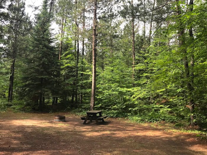 Mead Creek State Forest Campground