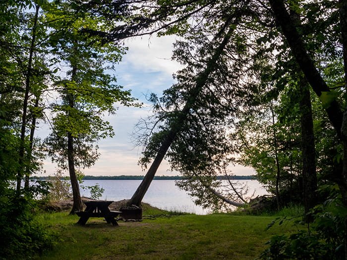 Milakokia Lake State Forest Campground