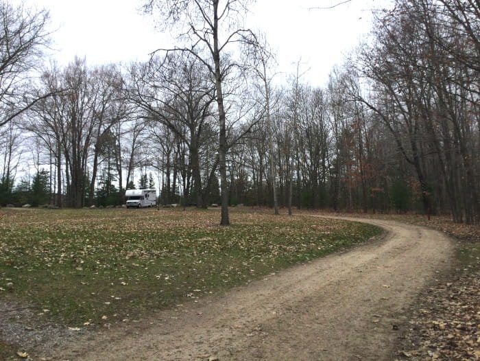 Mud Lake State Forest Campground