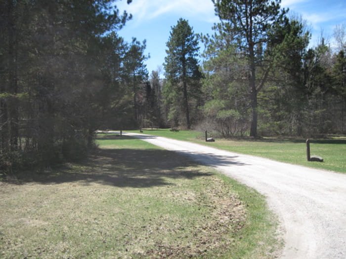 Munuscong River State Forest Campground