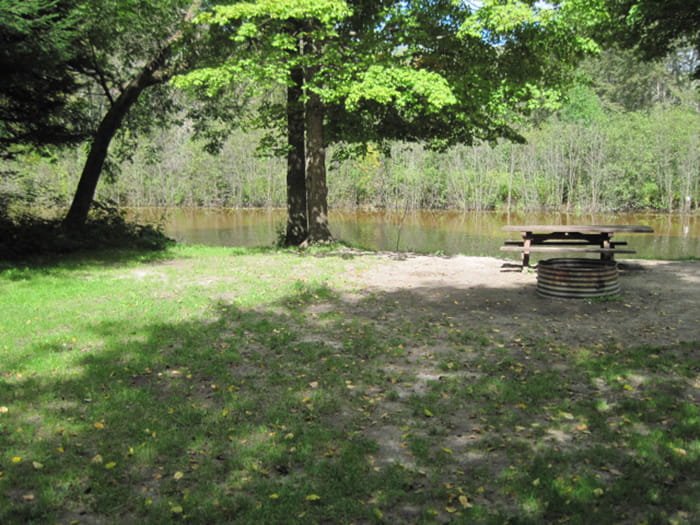 Munuscong River State Forest Campground