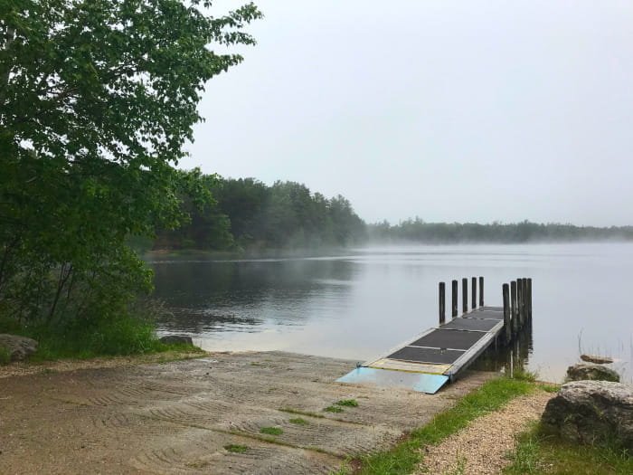 Perch Lake State Forest Campground
