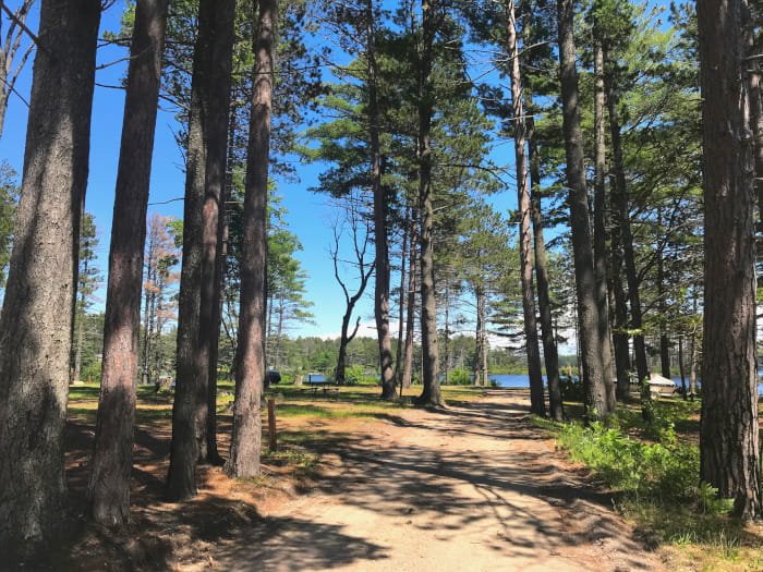 Pike Lake State Forest Campground (Luce)