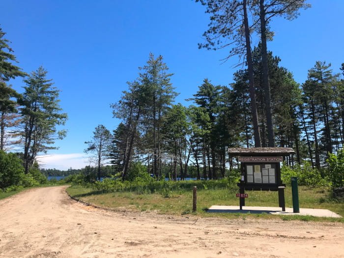 Pike Lake State Forest Campground (Luce)