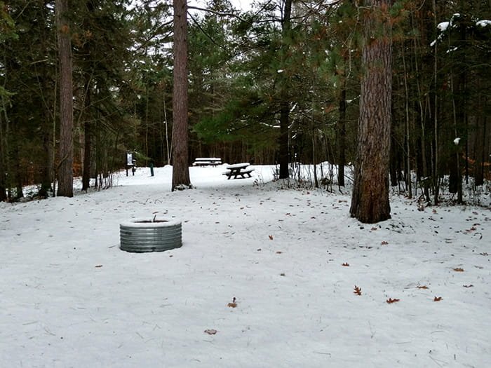 Pine Grove State Forest Campground