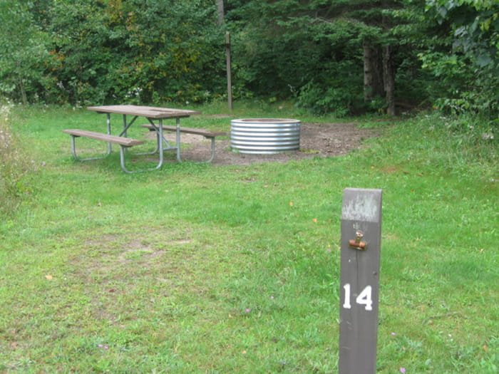 Pinney Bridge State Forest Campground