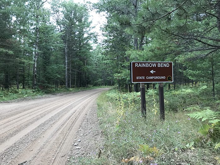 Rainbow Bend State Forest Campground And Canoe Camp