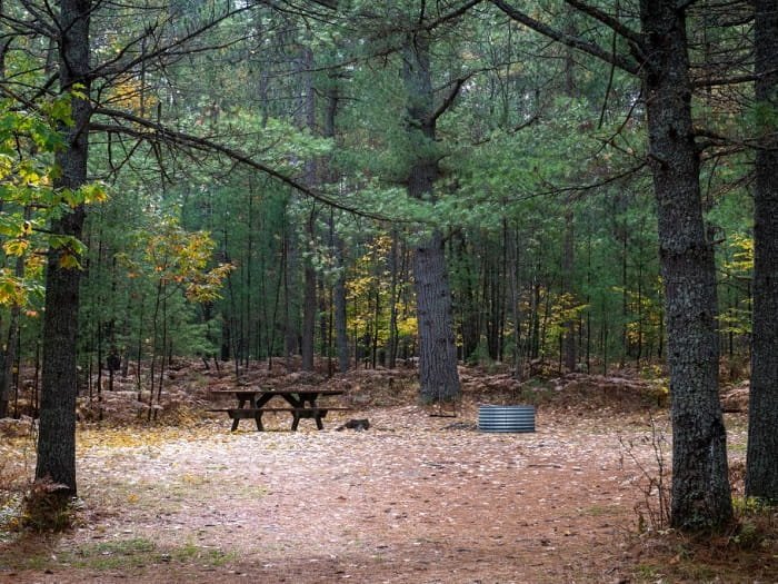 Round Lake State Forest Campground