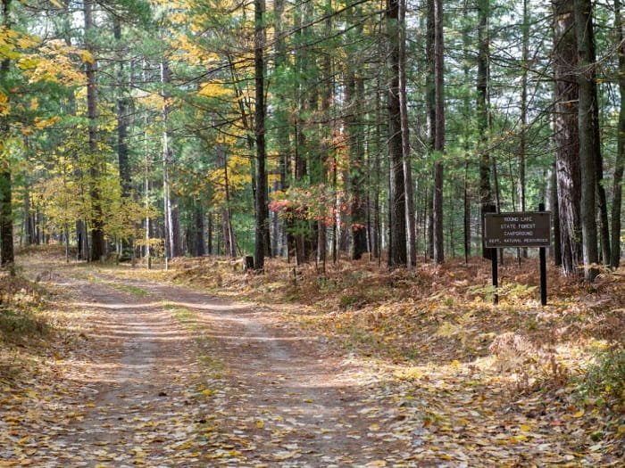 Round Lake State Forest Campground