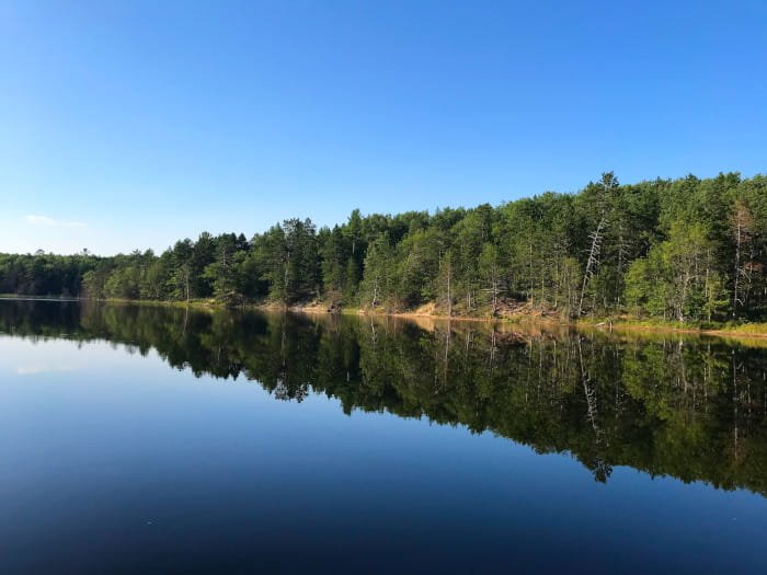 Shoepac Lake State Forest Campground