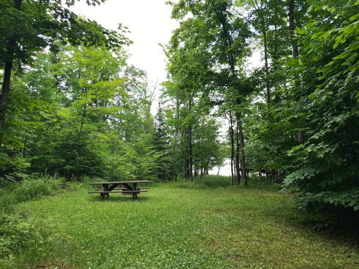 South Manistique Lake State Forest Campground
