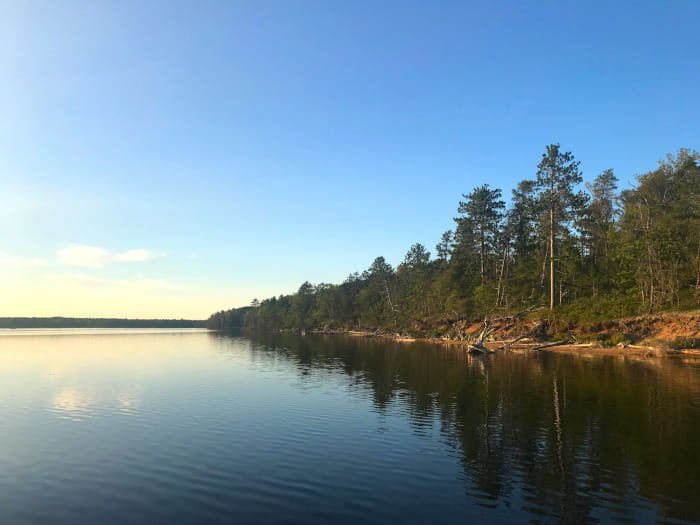 Tomahawk Creek Flooding State Forest Campground