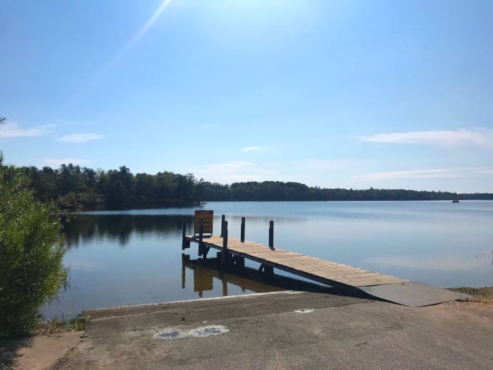 Tomahawk Creek Flooding State Forest Campground