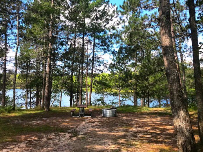 Town Corner Lake State Forest Campground