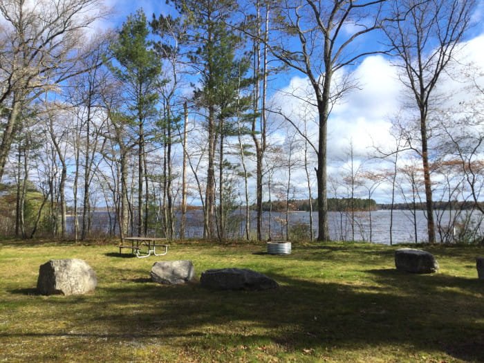 Van Etten Lake State Forest Campground