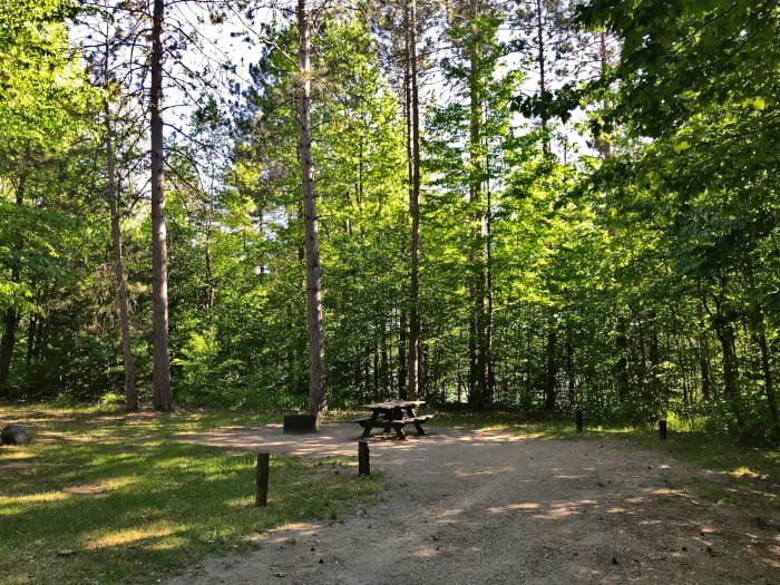 Weber Lake State Forest Campground