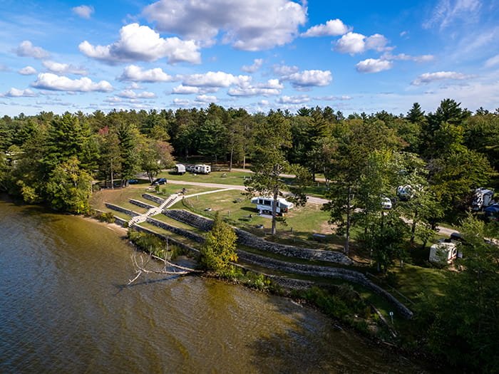 Indian Lake West Campground