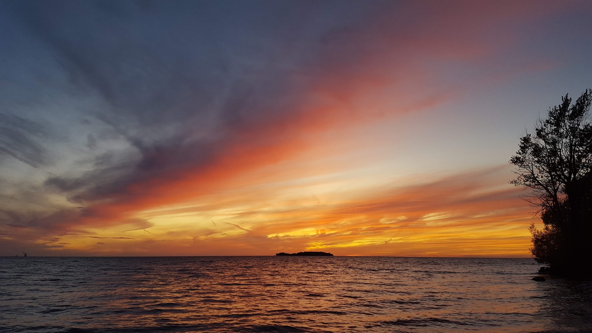 Middle Bass Island Campground