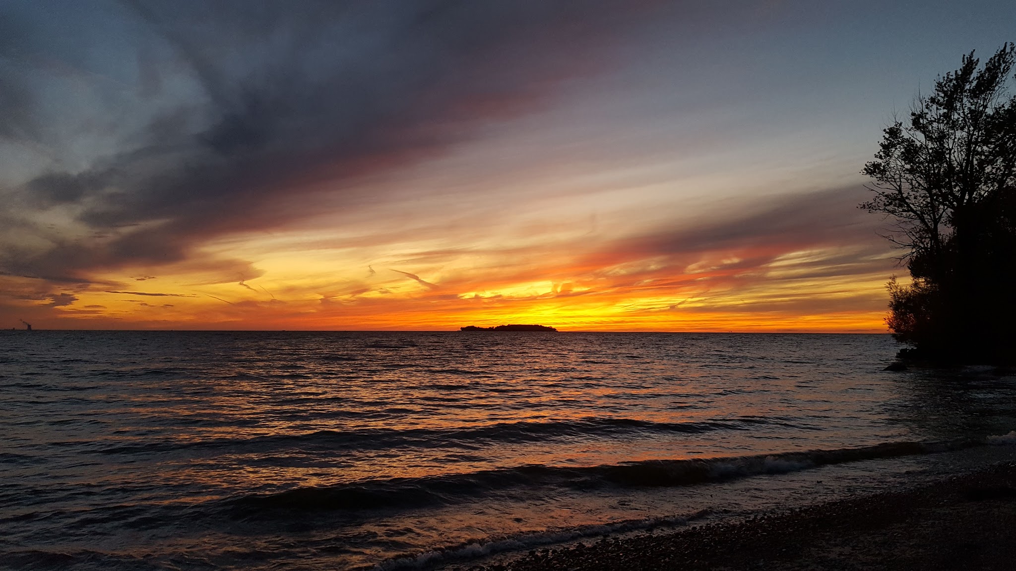 Middle Bass Island Campground