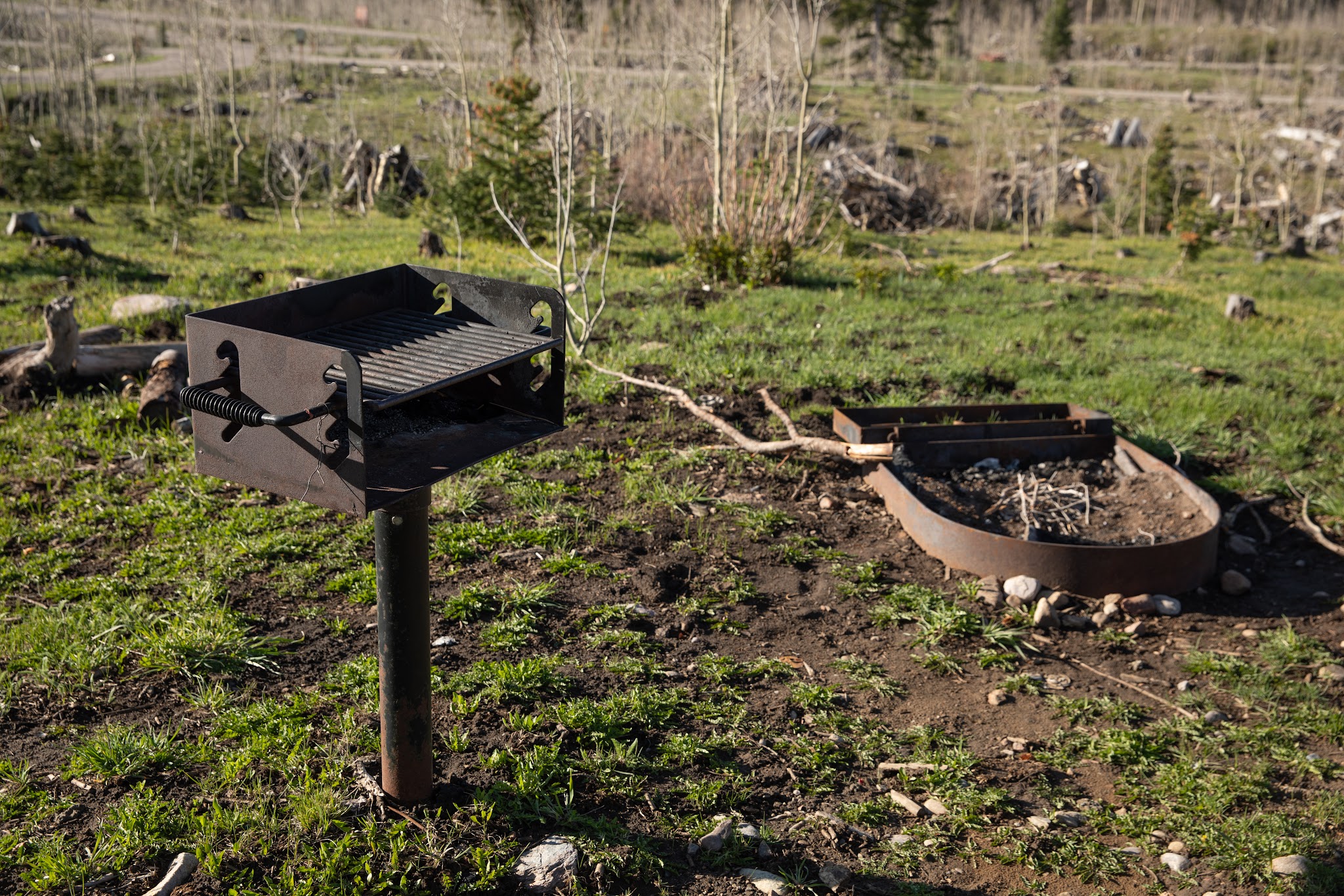 Canjilon Lakes Campground