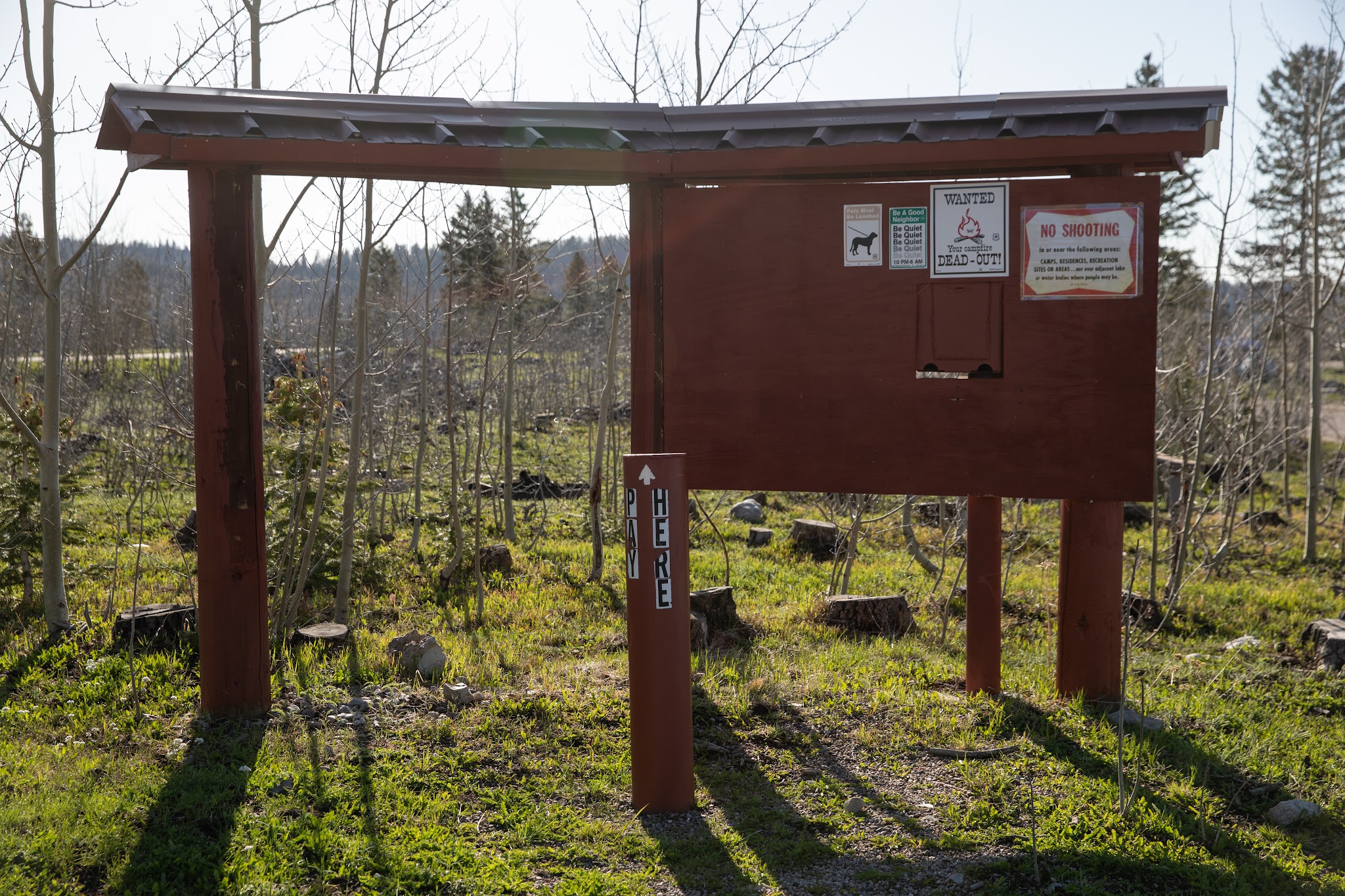 Canjilon Lakes Campground