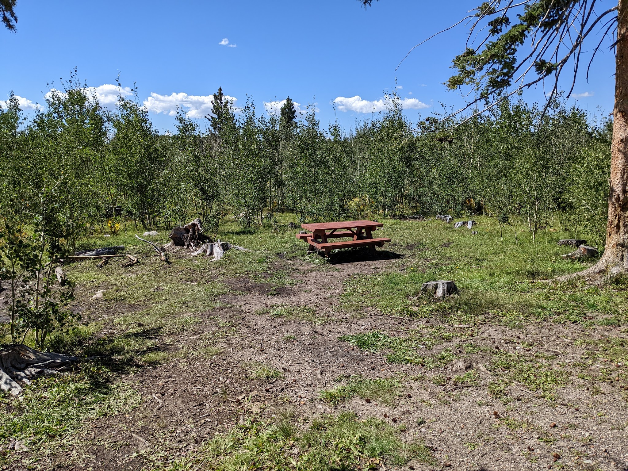 Canjilon Lakes Campground