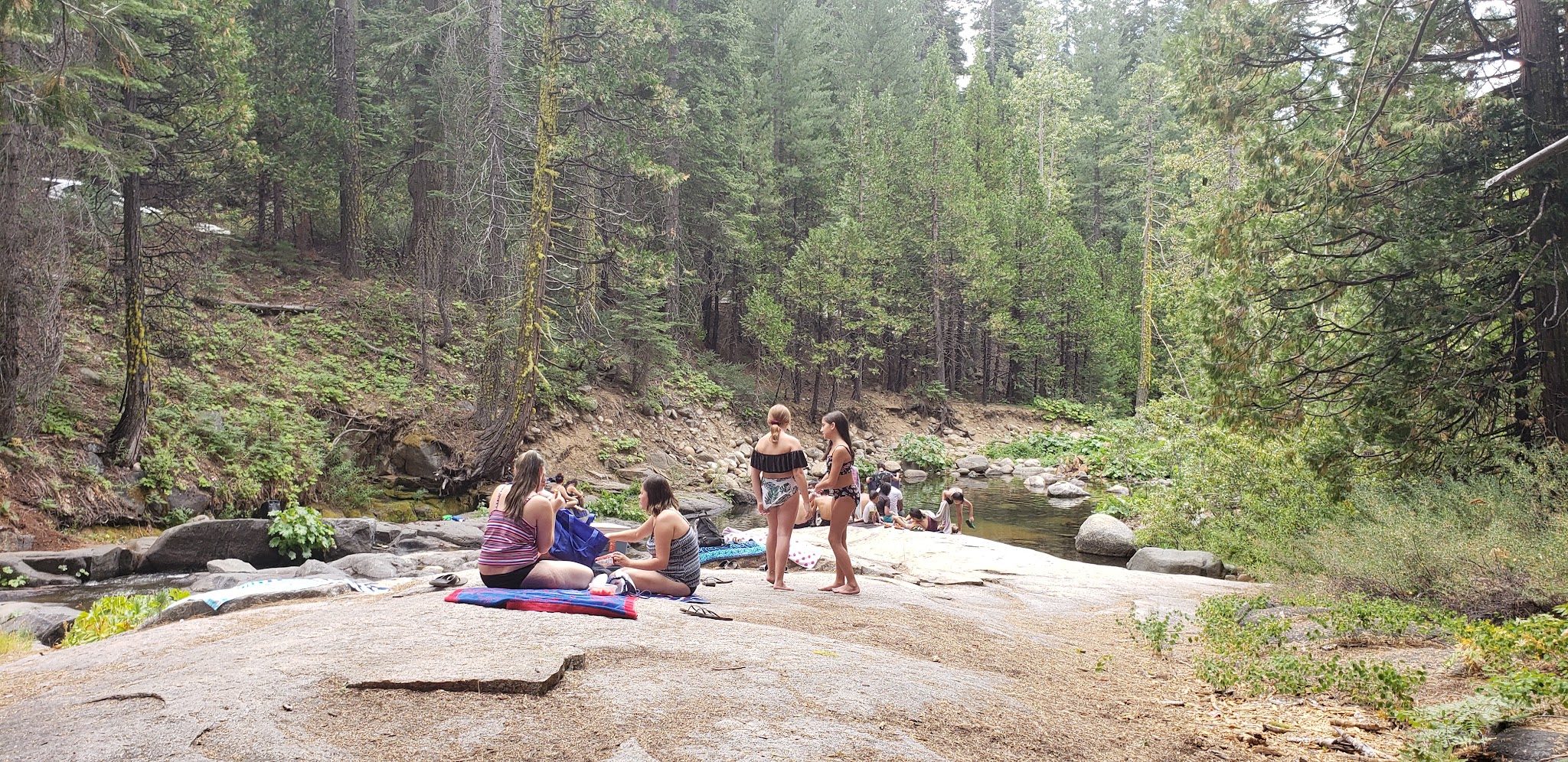 Middle Fork Cosumnes Campground