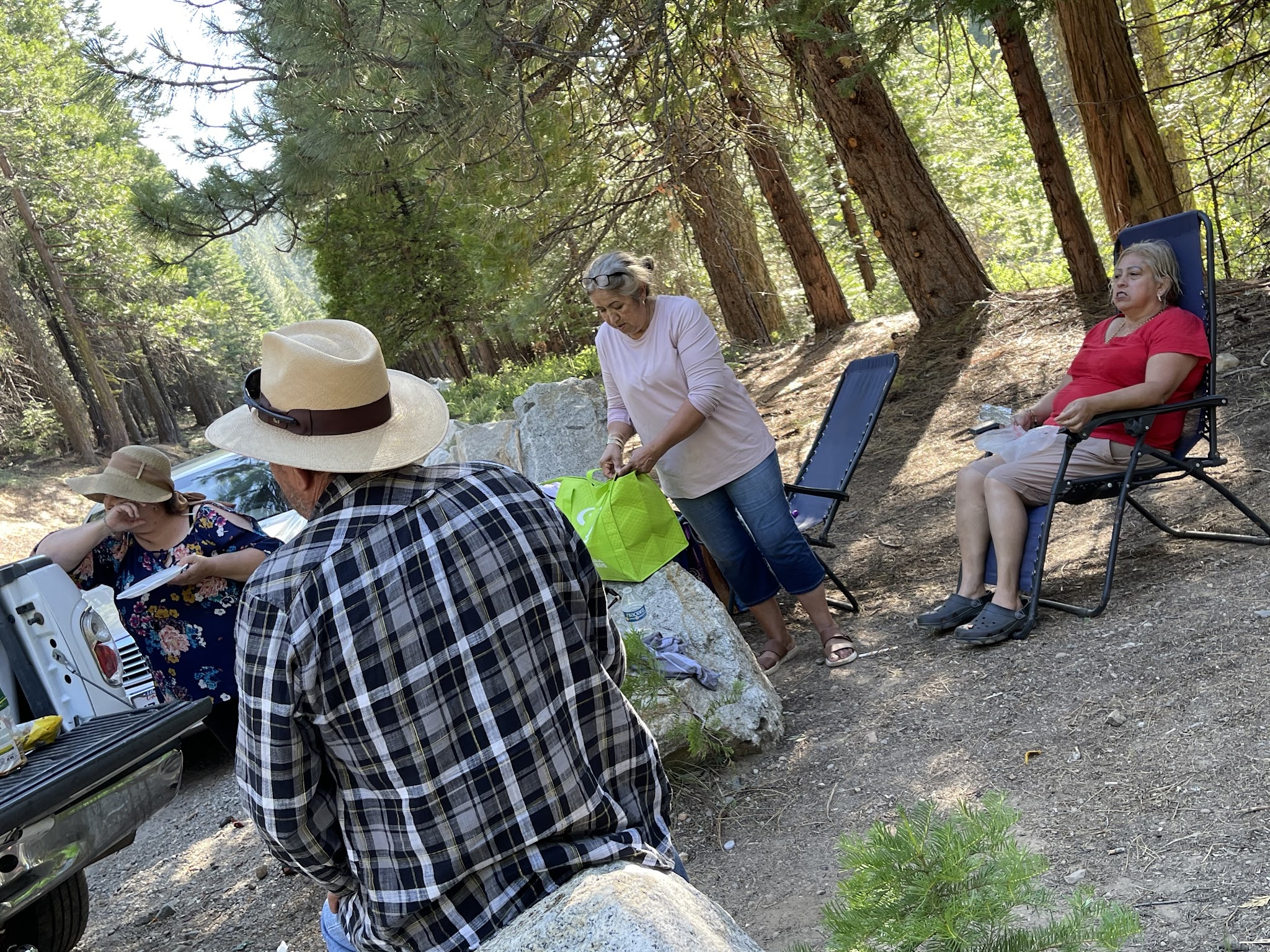 Middle Fork Cosumnes Campground