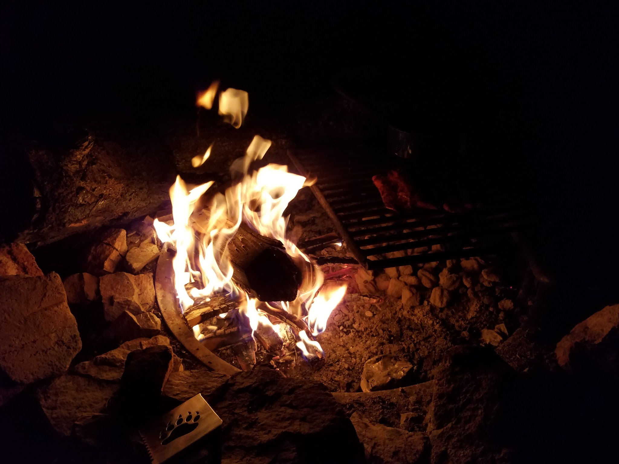 Middle Piney Lake Campground