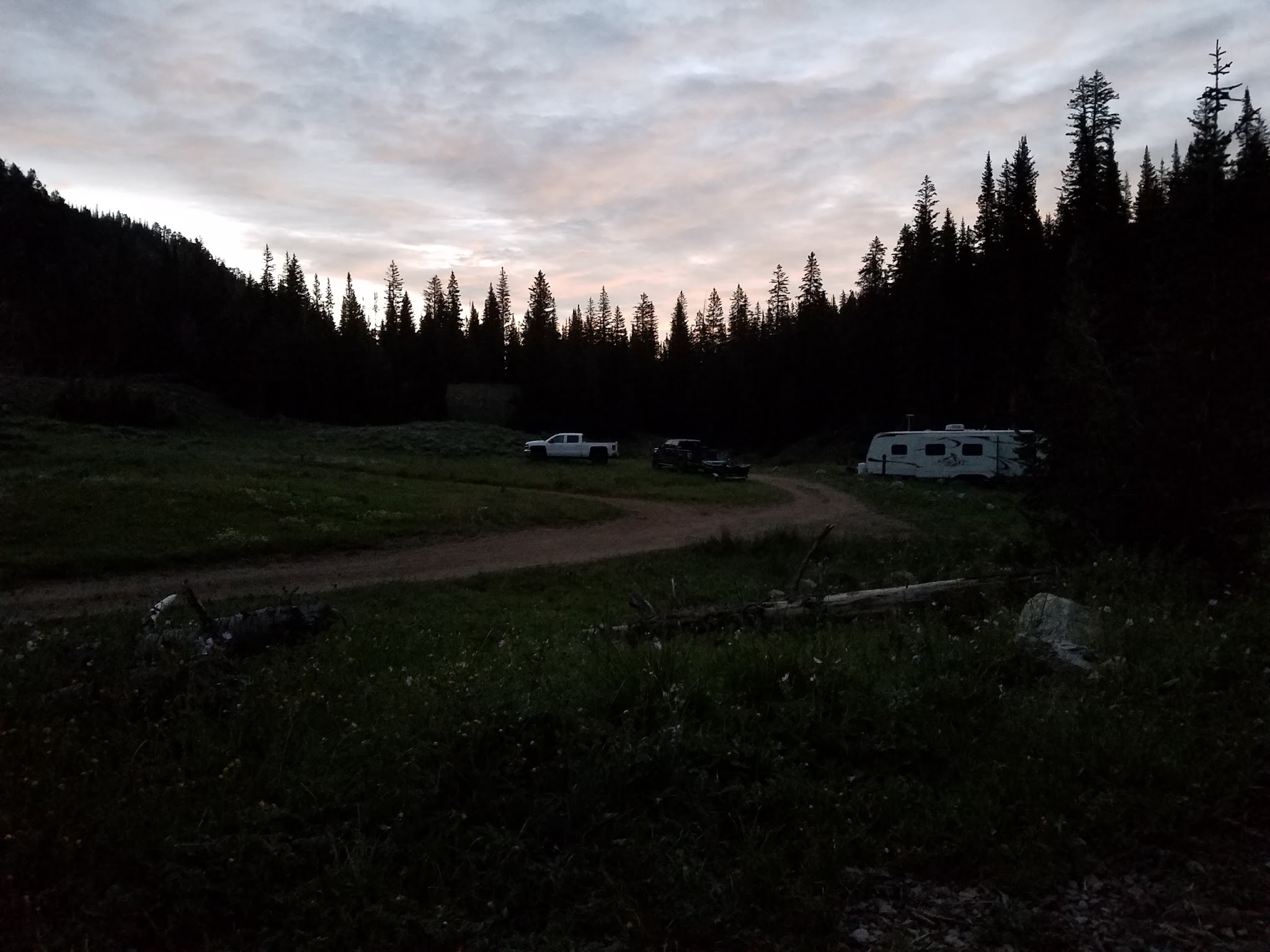 Middle Piney Lake Campground