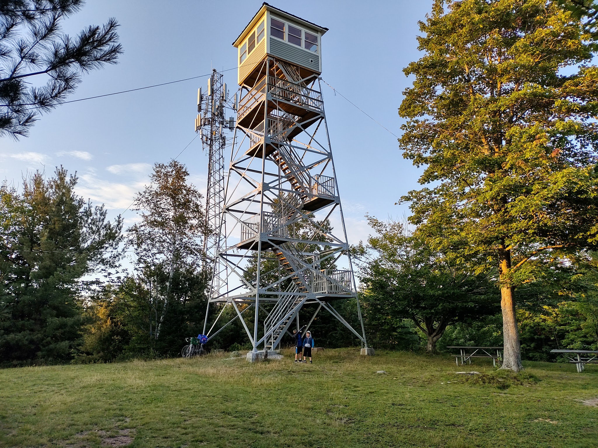 Milan Hill State Park