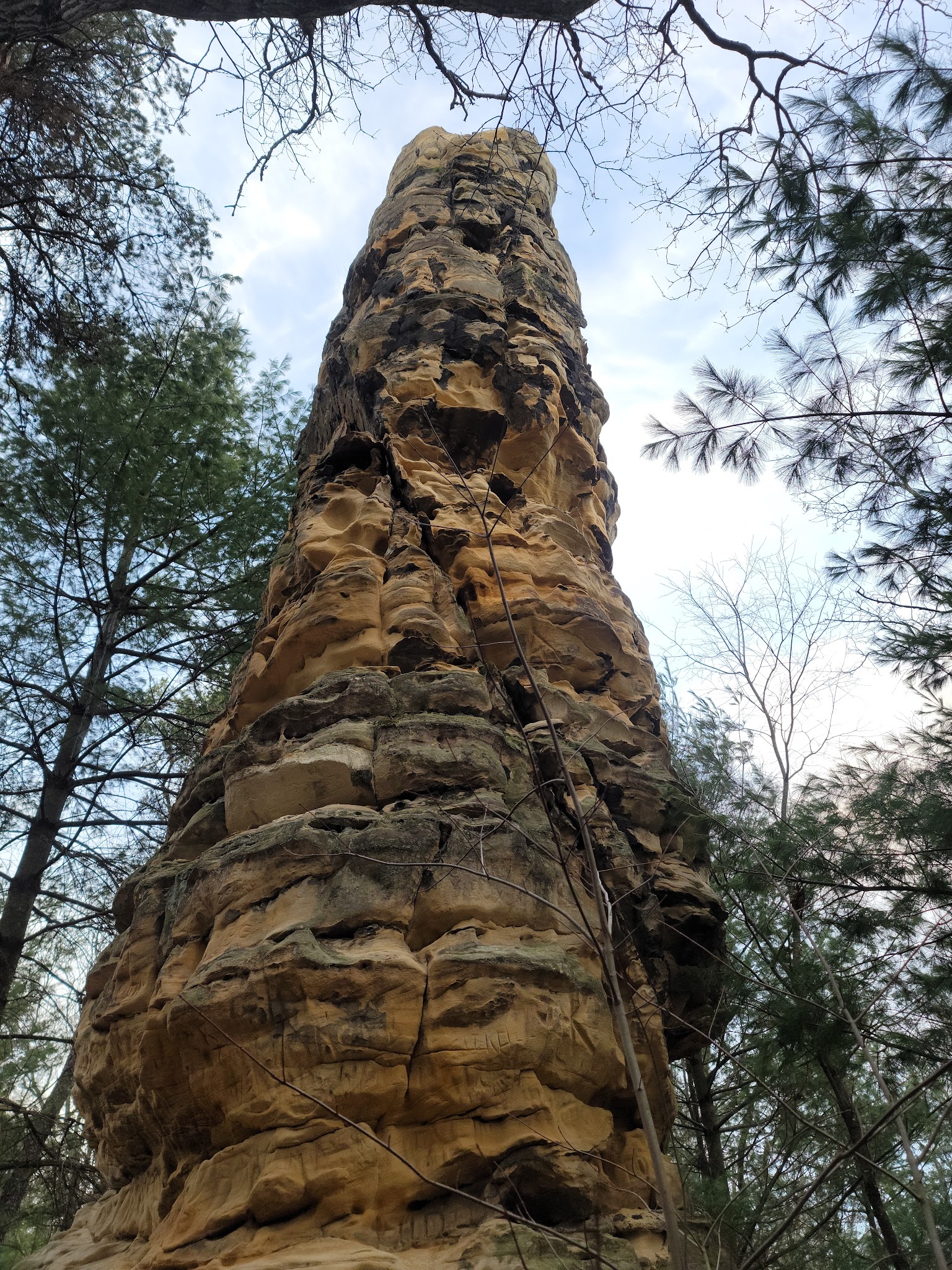 Mill Bluff State Park