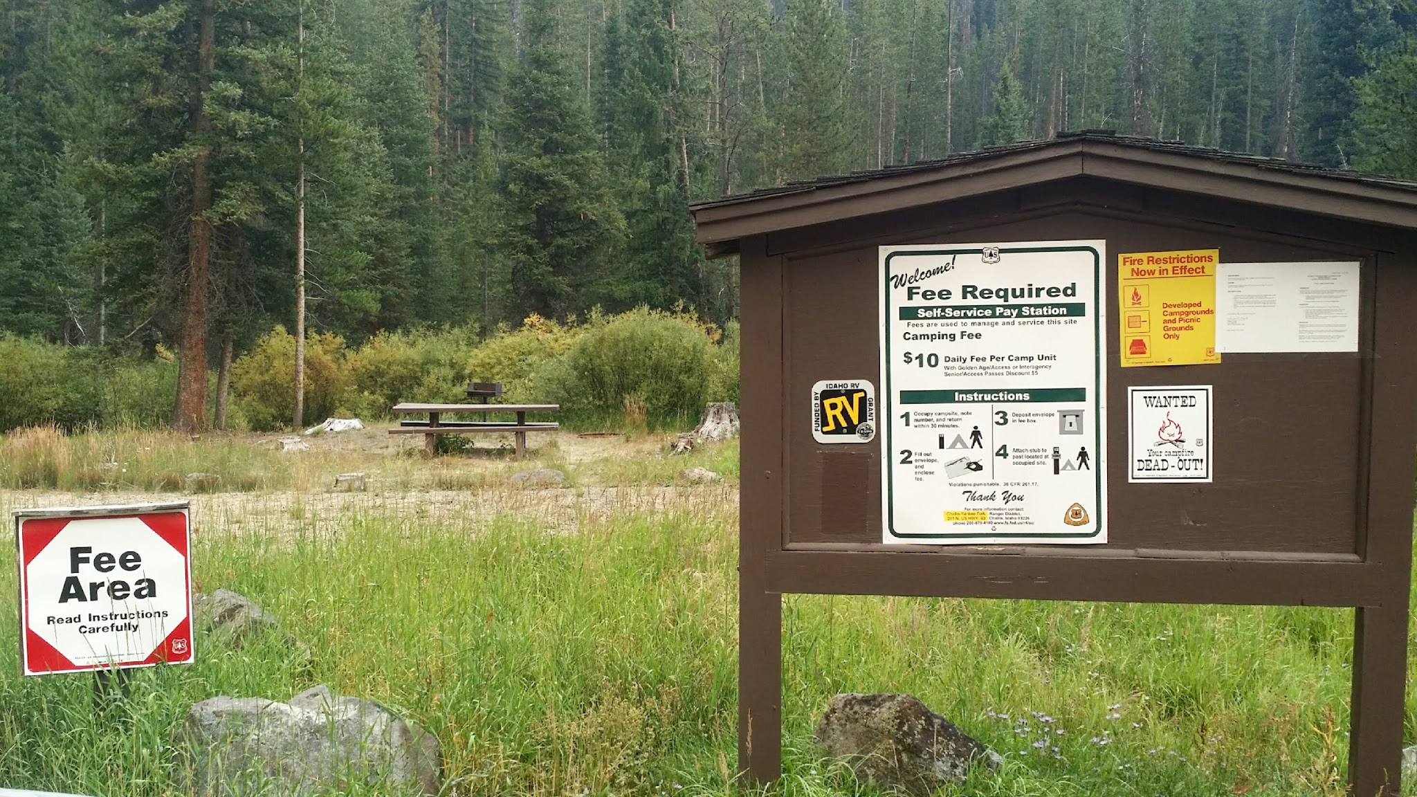 Mill Creek Campground