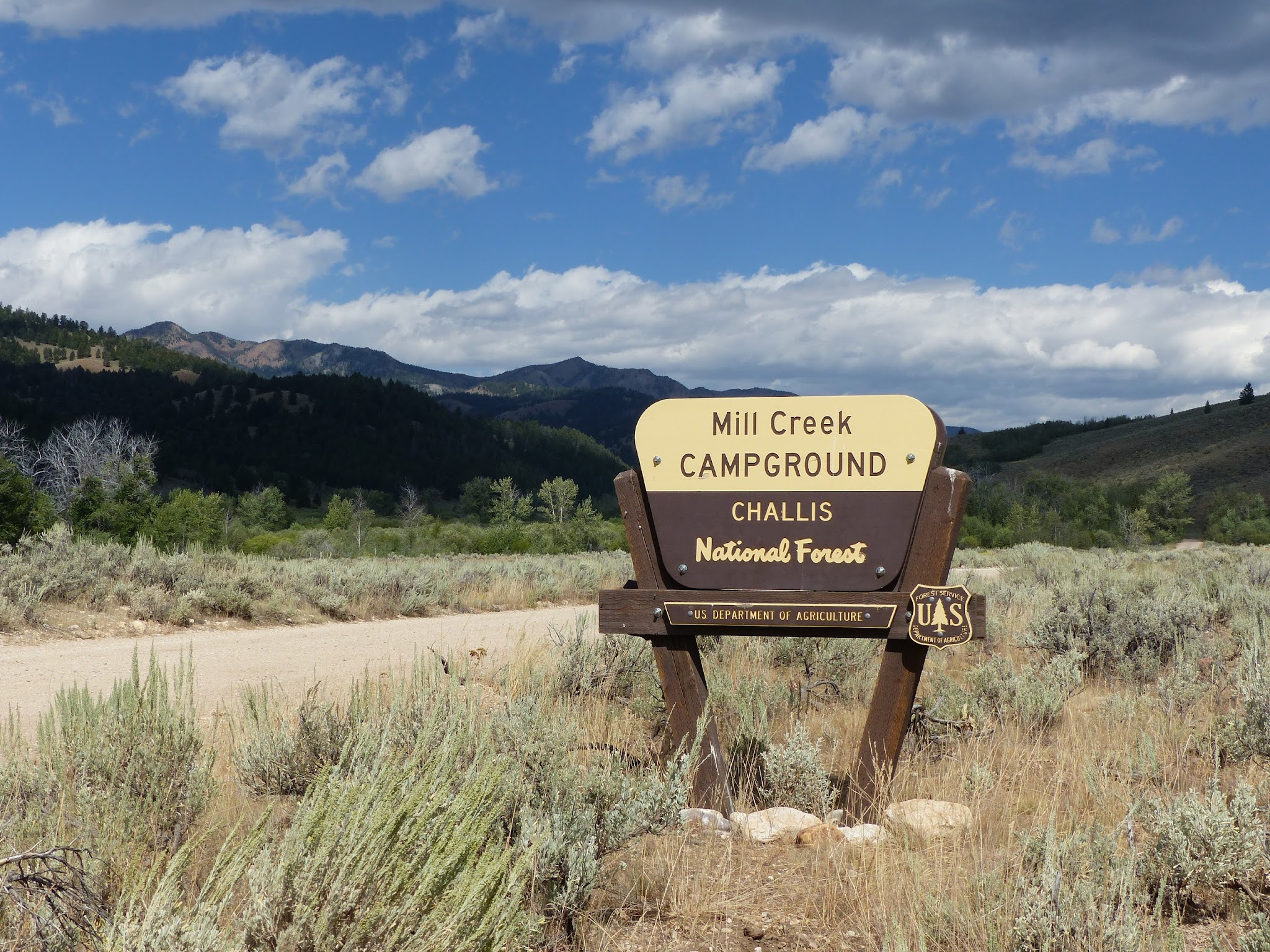 Mill Creek Trailhead & Campground
