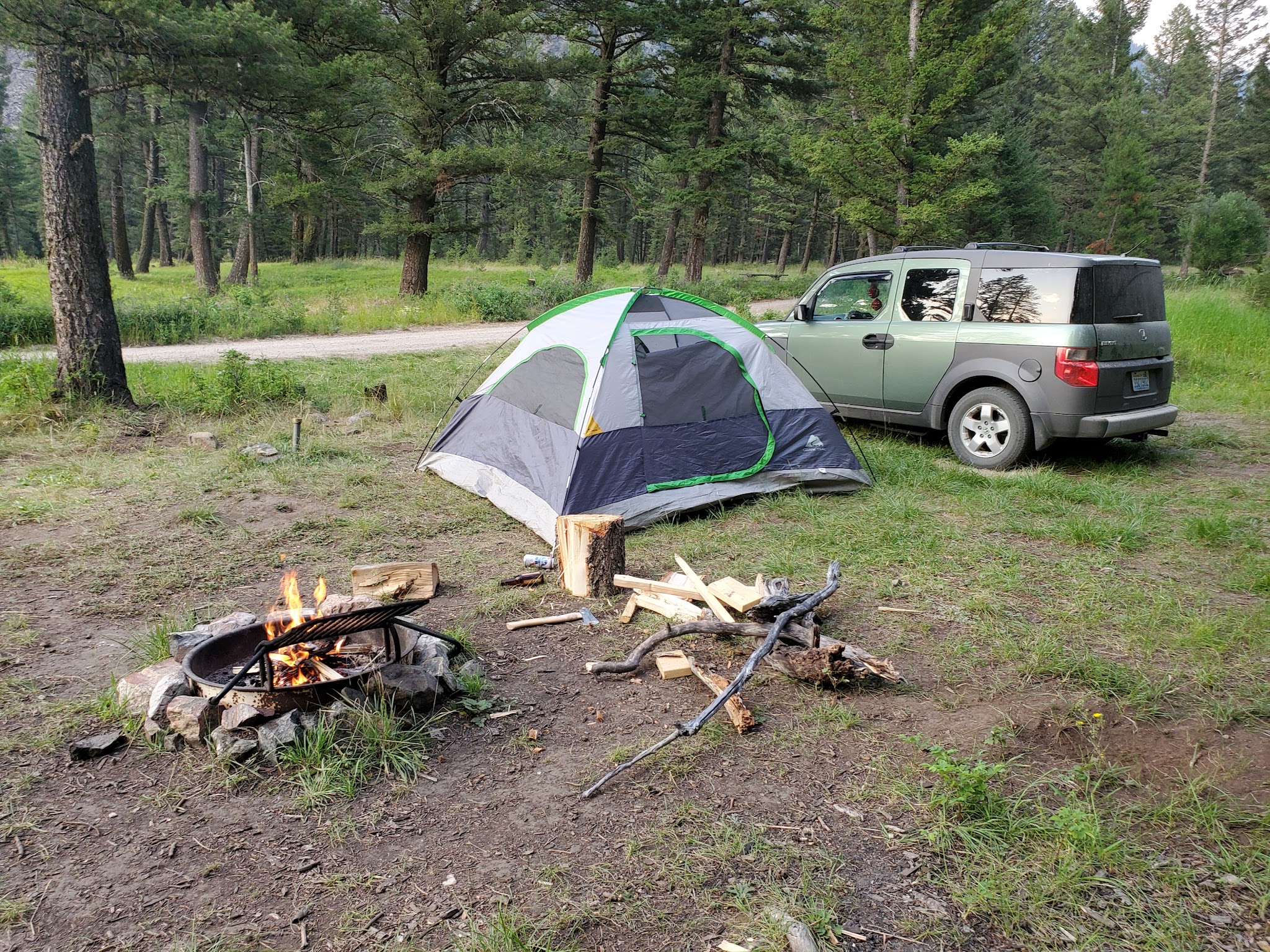 Mill Creek Campground