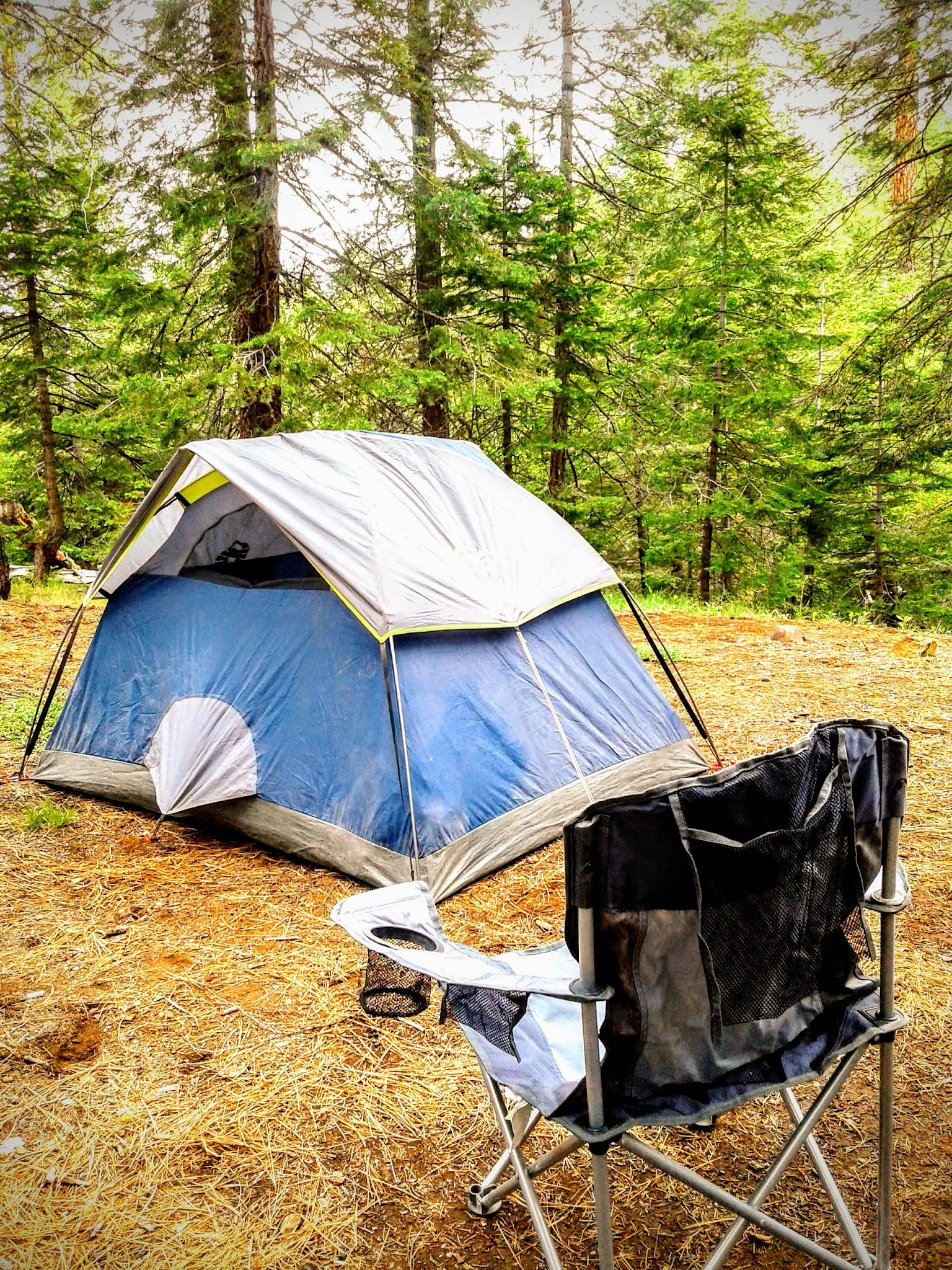 Mill Creek Falls Campground