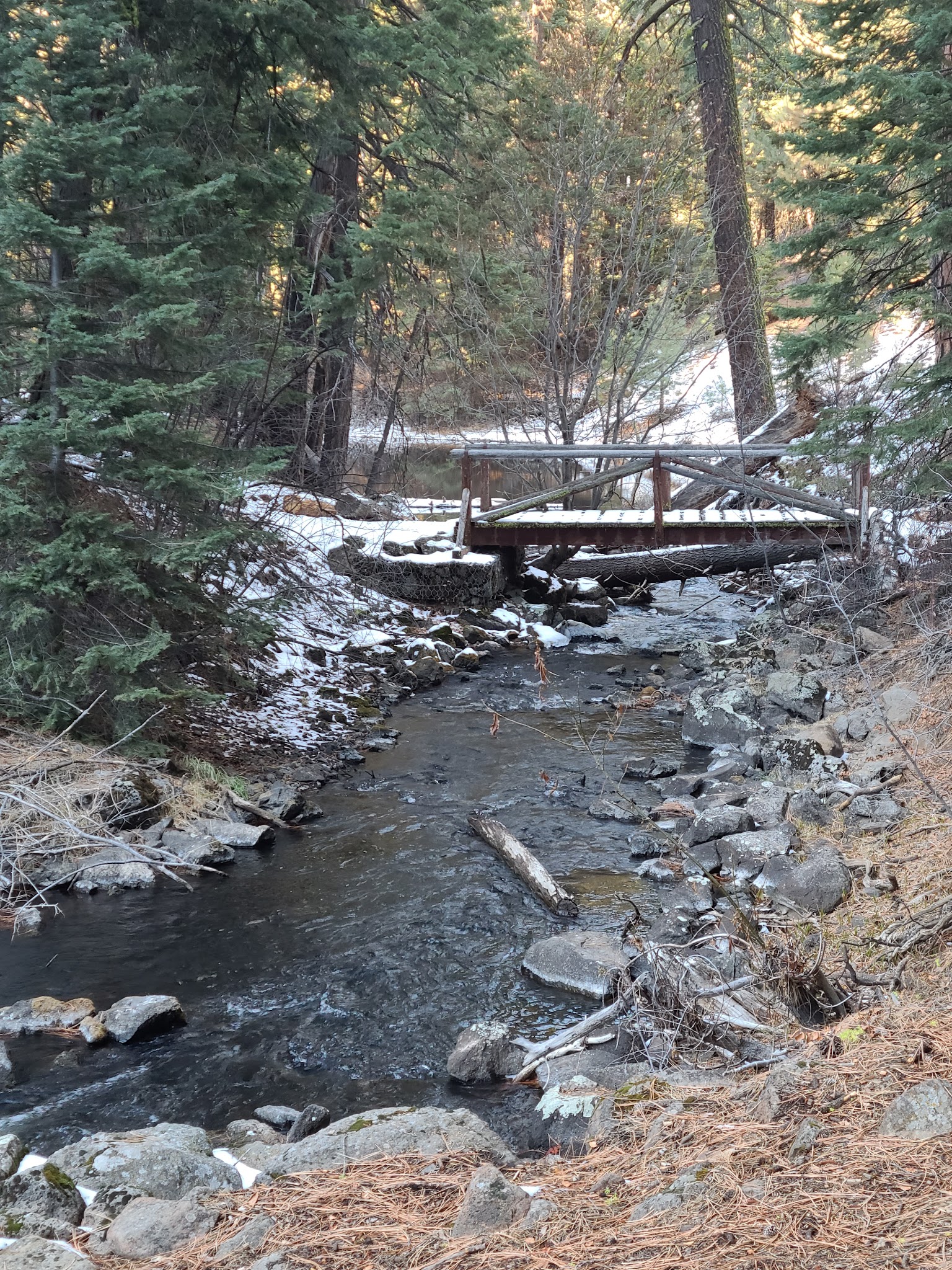 Mill Creek Falls Campground