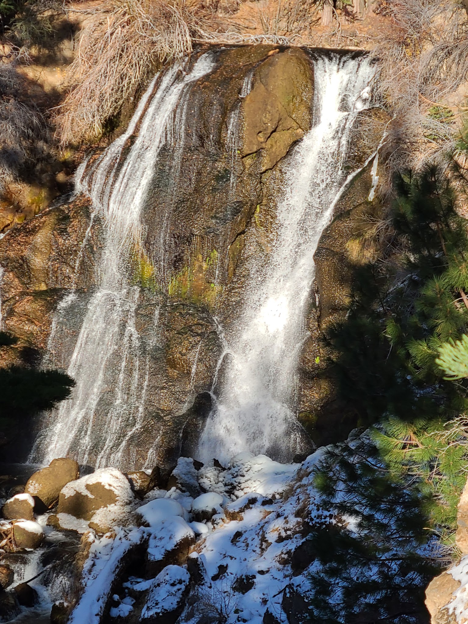 Mill Creek Falls Campground